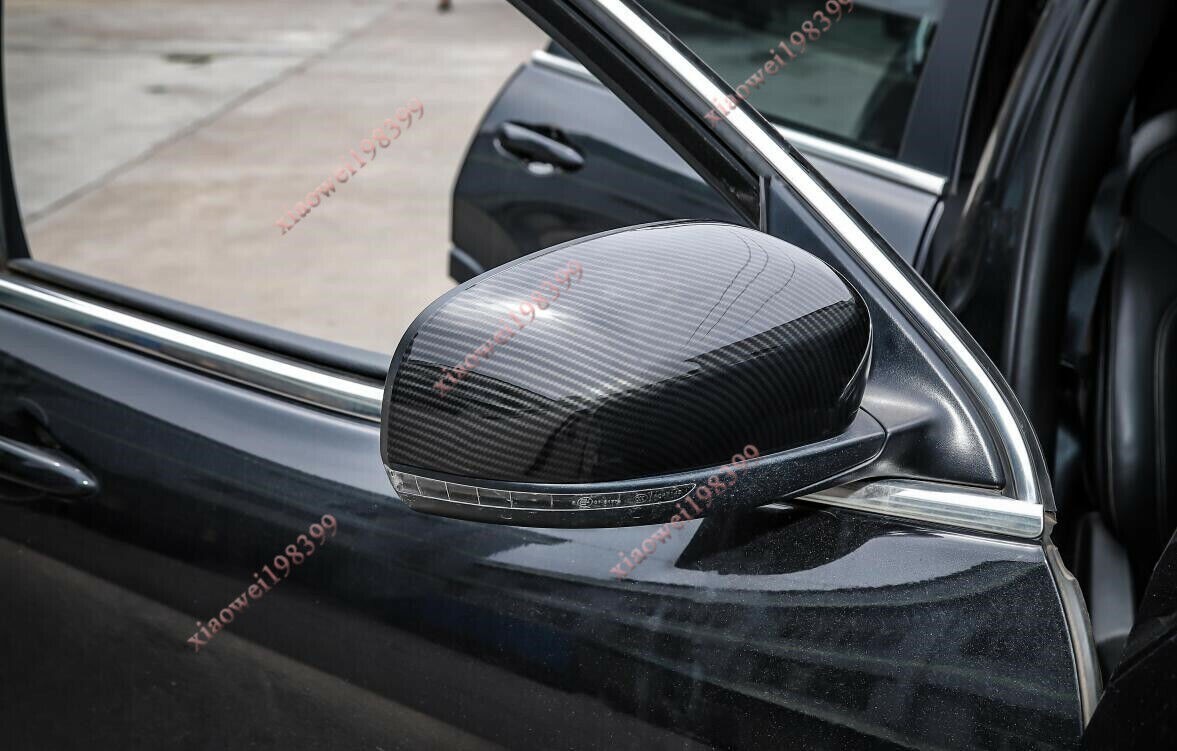 Sideview Mirror Cover & Outer door handle Cover Trim For Jeep Cherokee 2014-2025