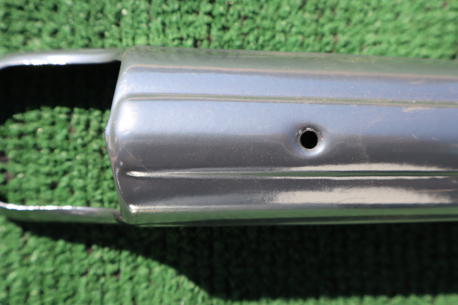 1942 – 1946 Chevrolet truck top of park light covers powder coated Chevy truck