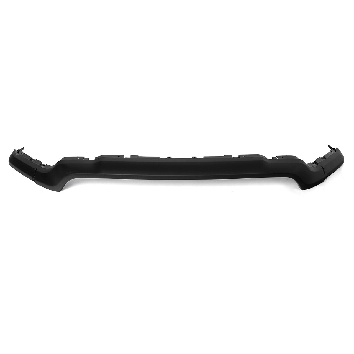 Matte Black Front Upper+Lower Grille Molding Trim For 2019-2024 Ram 2500 3500 US