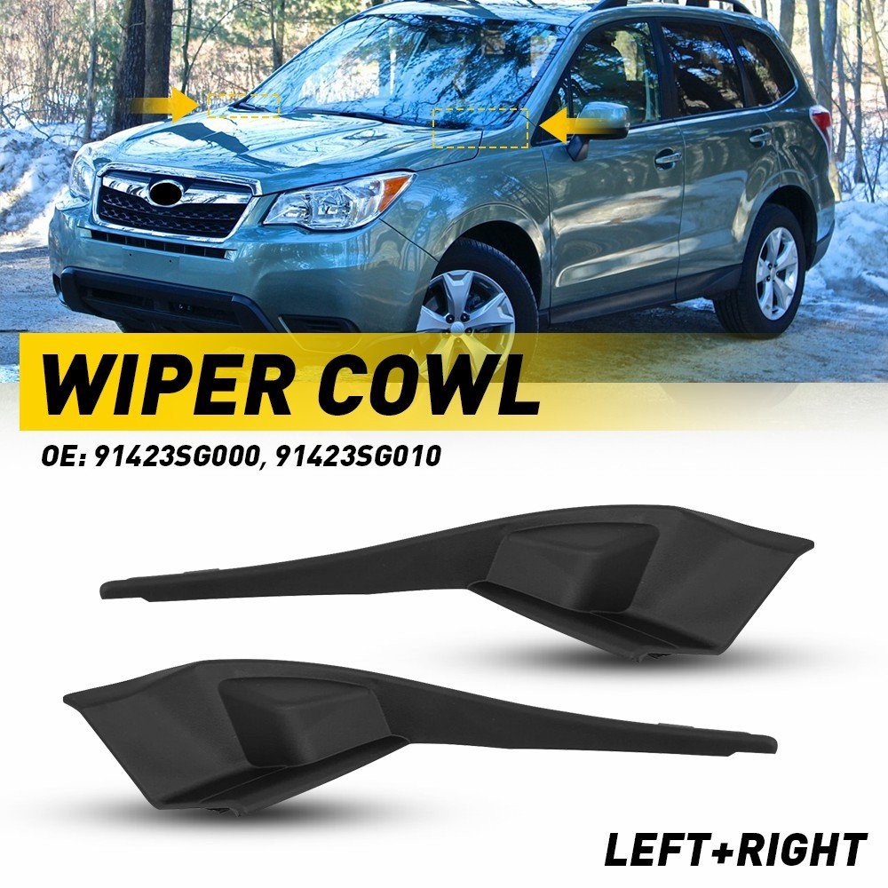 Front For Subaru 2014-18 Forester 91423SG000 Windshield Wiper Grille Trim Panel