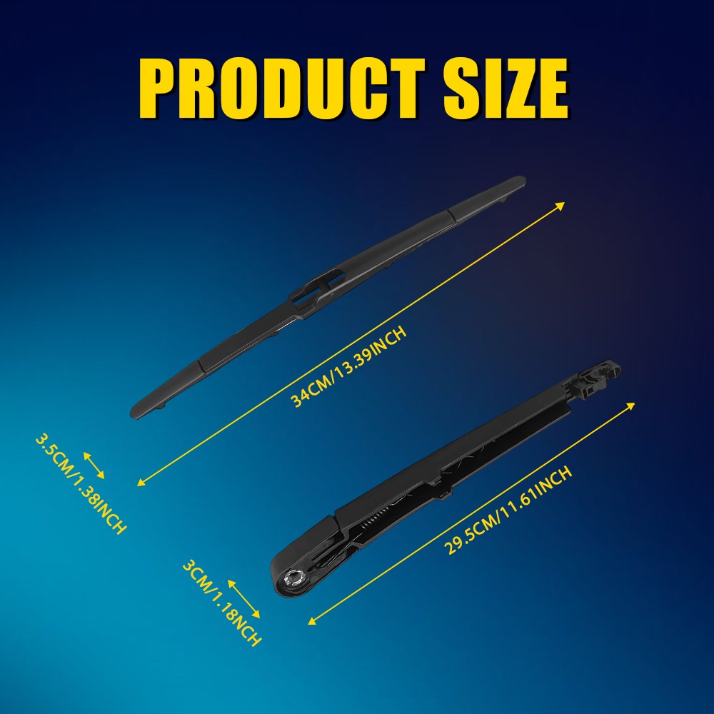 1-10Set For Kia Telluride 20-24 Rear Windscreen Liftgate Window Wiper Arm Blade