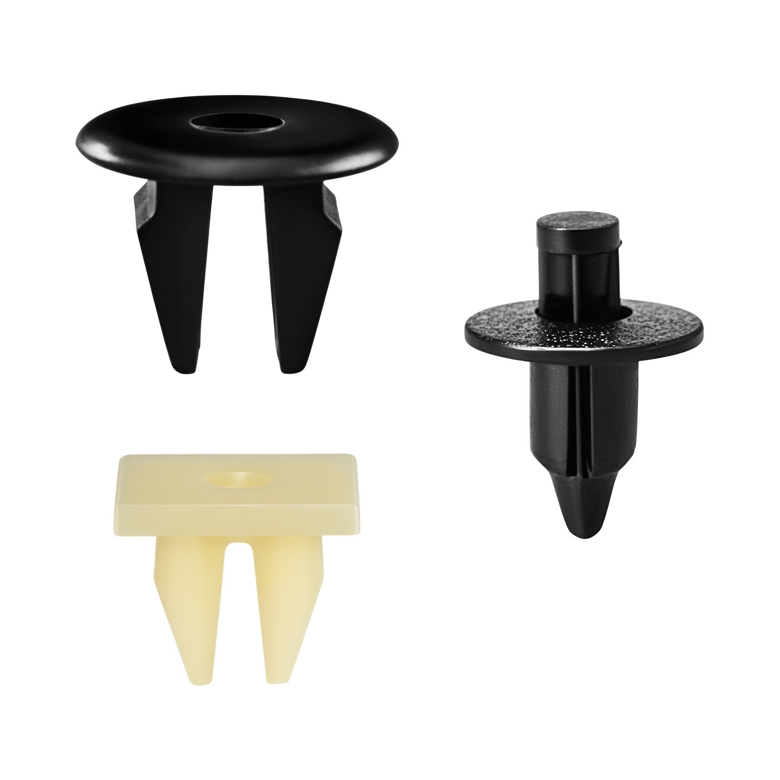 290pcs New Washer-Plain Push-Type Screw Retainer Clips Kits for Hyundai Elantra