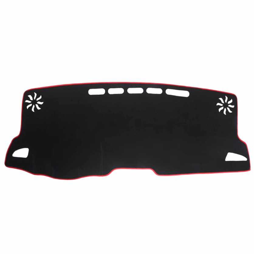 DASH COVER MAT DASHBOARD PAD FOR Toyota Corolla 2019-2026 Red Accessories