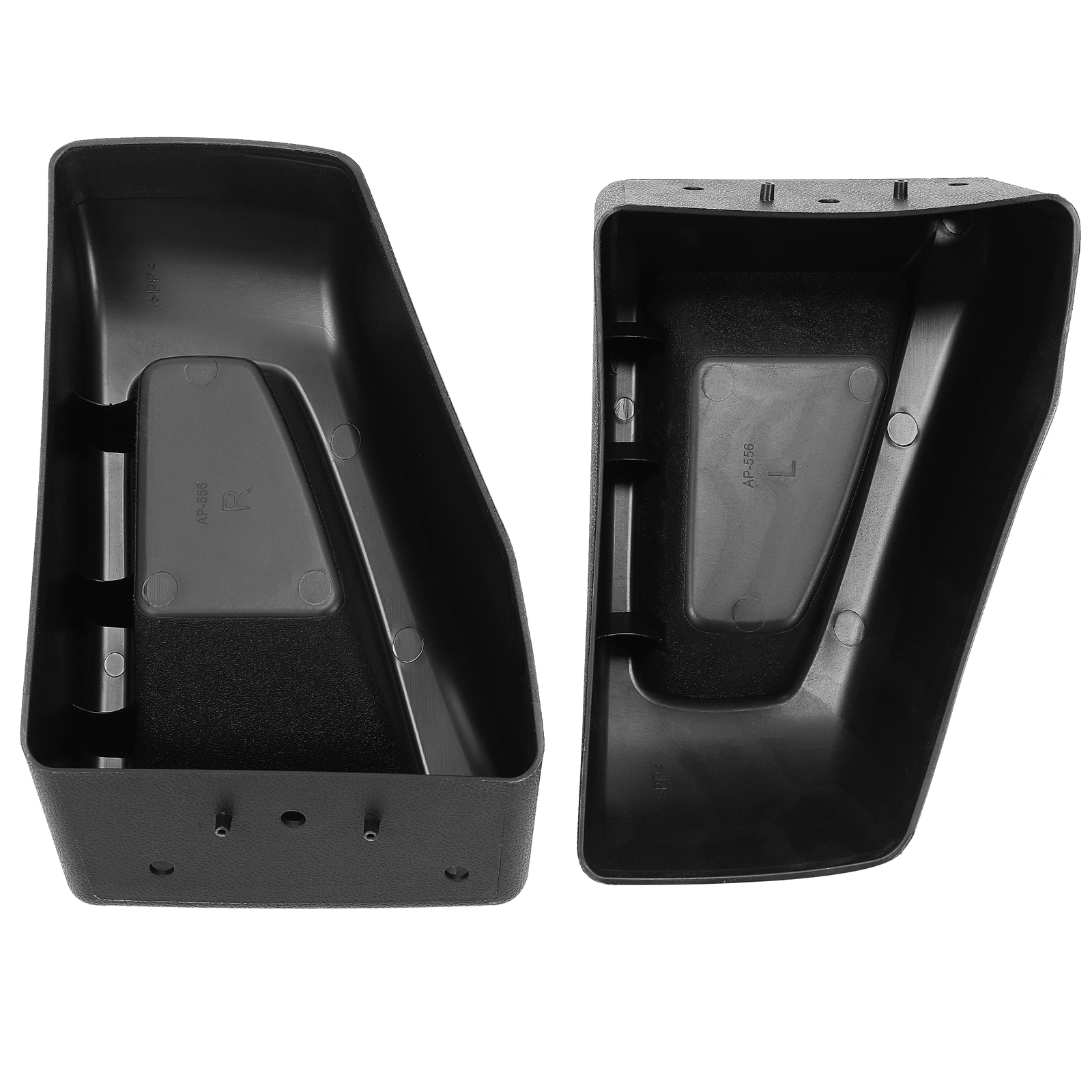 Front Bumper End Trim Bezel Cap Cover Left & Right ABS For 2003-2009 HUMMER H2