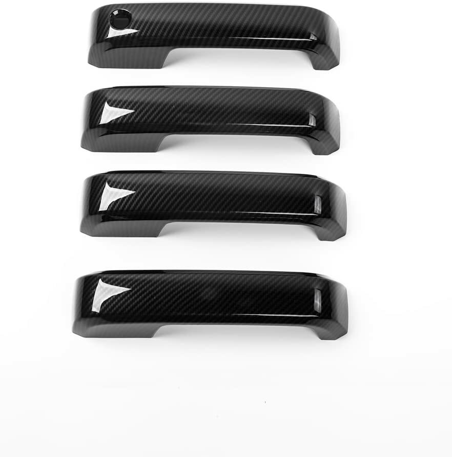 For Ford F150 2015-2019 Exterior Door Handle Cover Trim Without Thermo Sensor