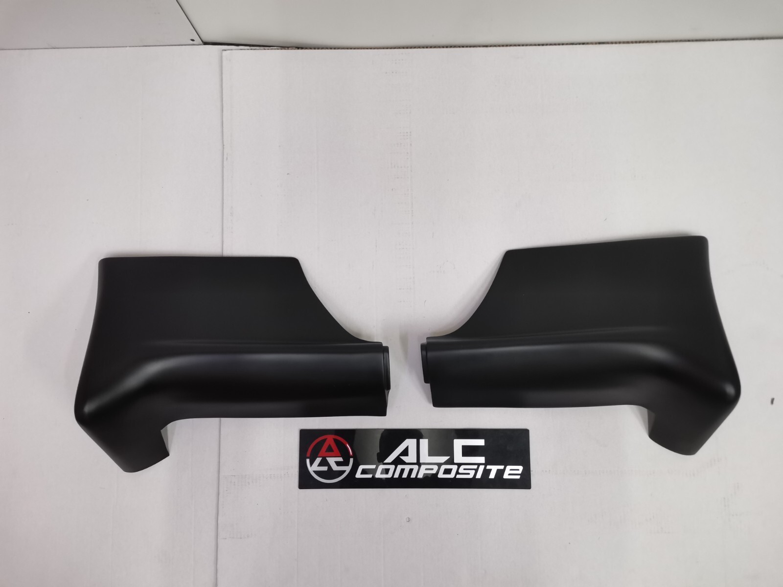 Fit For Nissan Skyline R32 GTR FRP N1 Side Skirt Spats Unpainted (stick on)