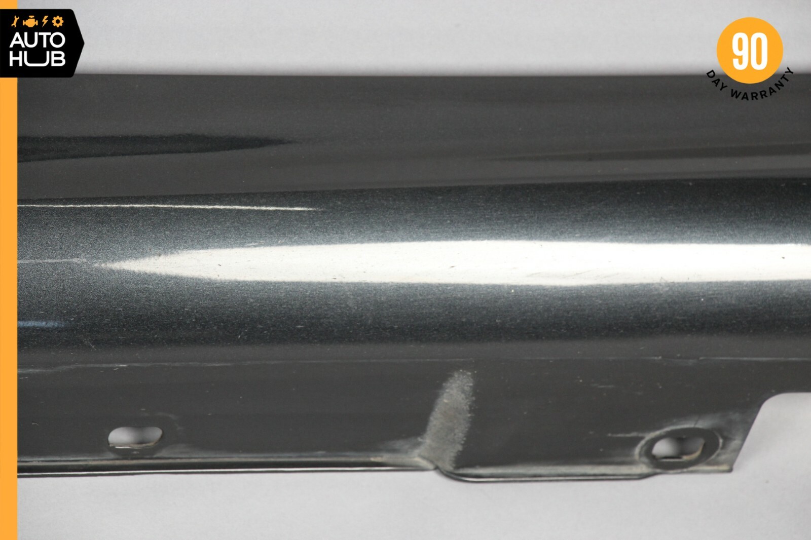 08-14 Mercedes W204 C300 C350 AMG Sport Left Driver Rocker Panel Side Skirt OEM