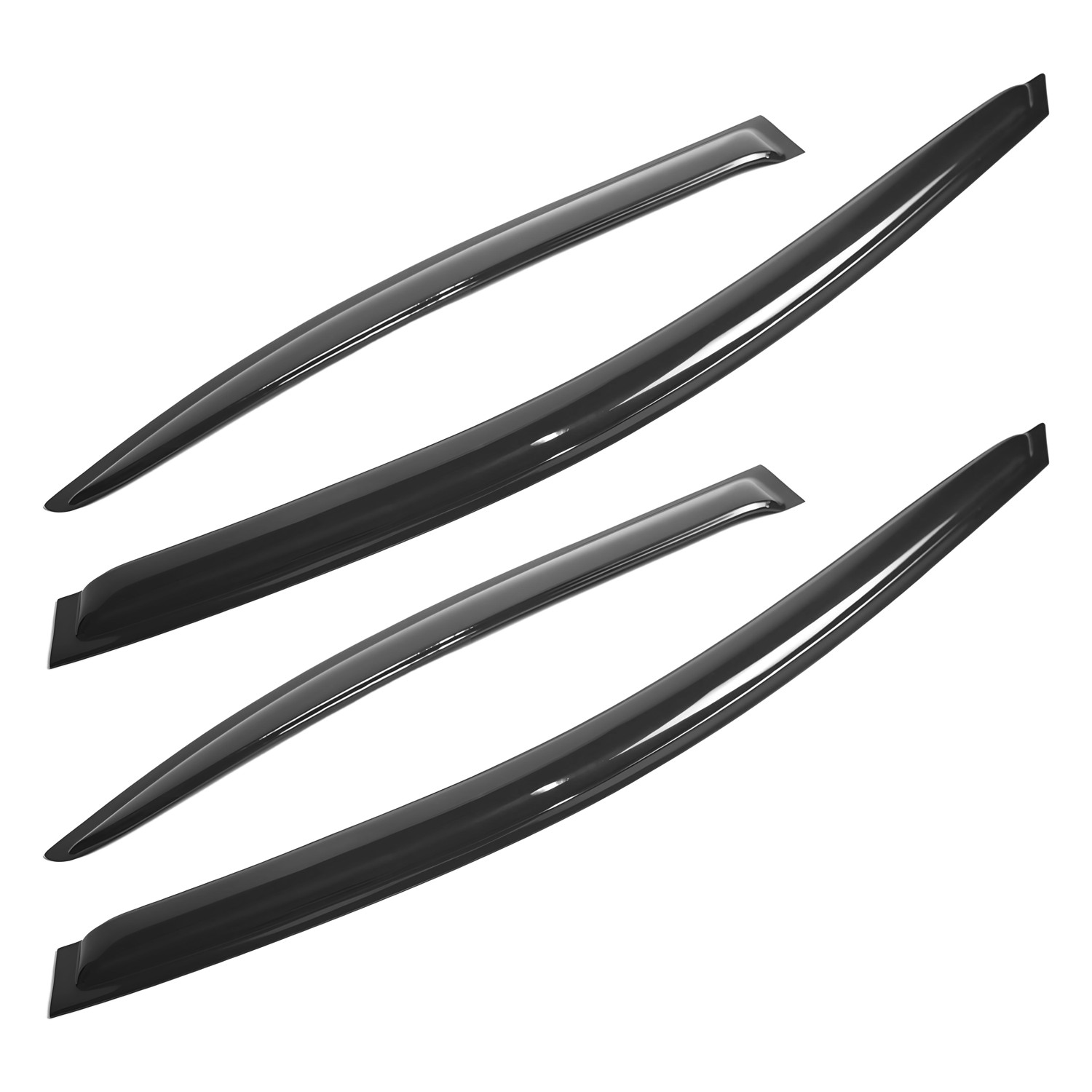 4X Window Visors Rain Guards Deflector For Lexus IS250 IS350 IS-F 2006-2013