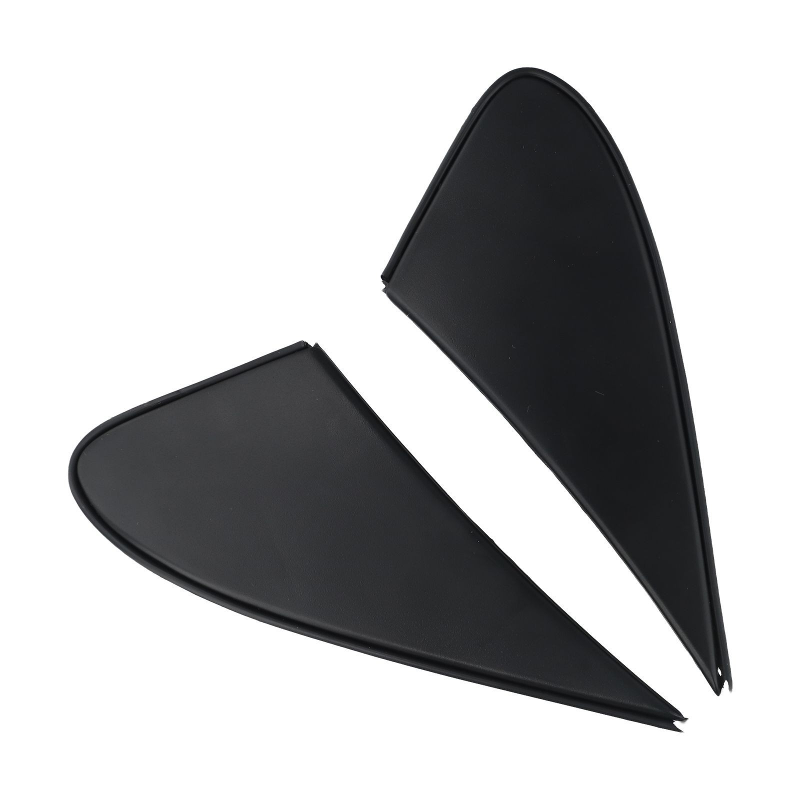Custom Fit Side View Mirror Corner Trim for Toyota For Corolla 2008 2013 Pair