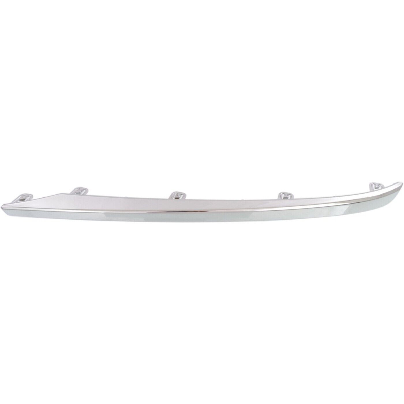 Left & Right Front Bumper Trim Chrome Molding For 2015 2016 2017 Acura TLX Sedan