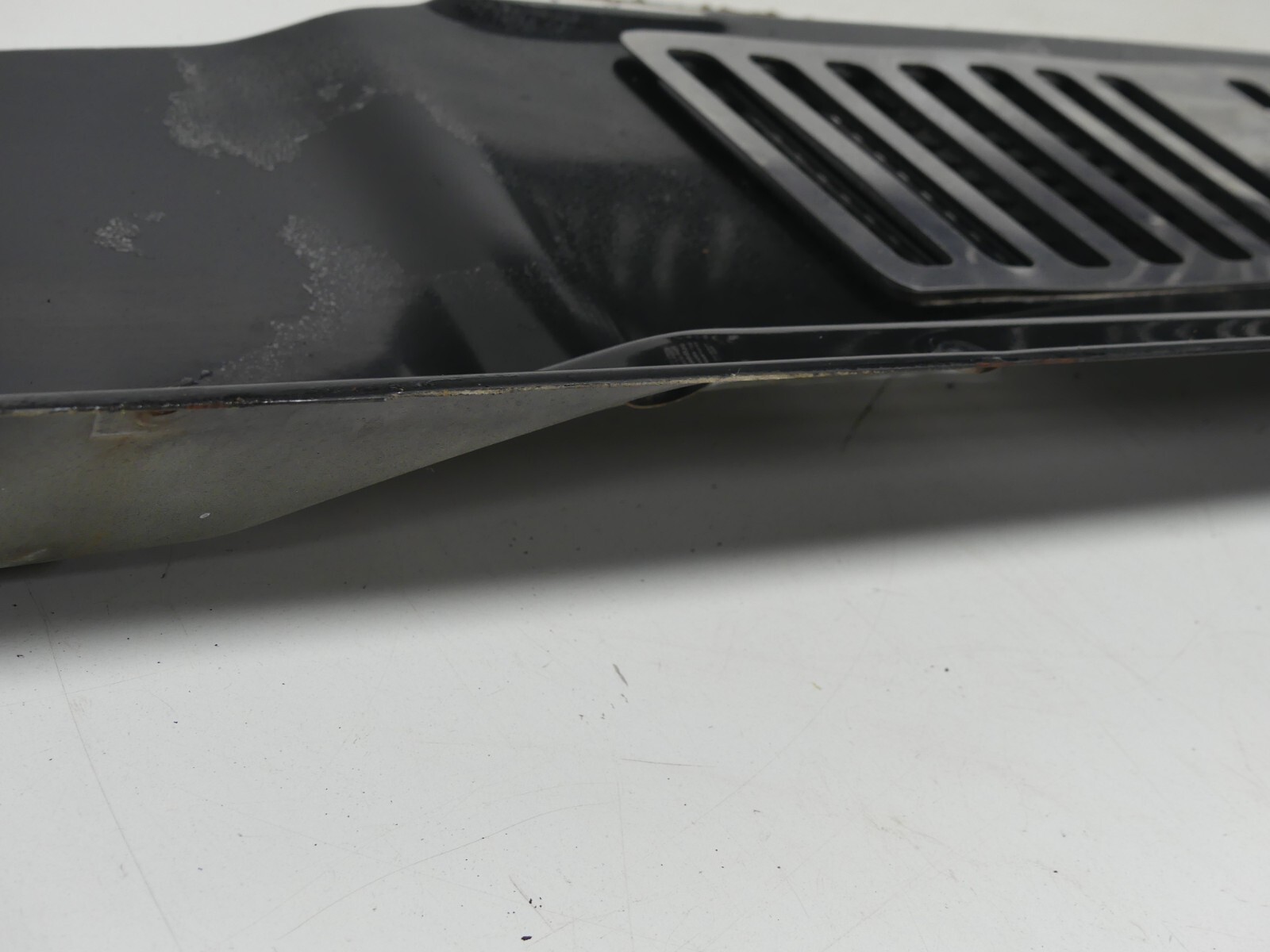 97-06 Jeep Wrangler TJ Hood Cowl Black PX8 Chrome Inlay 3 Vent CC 29