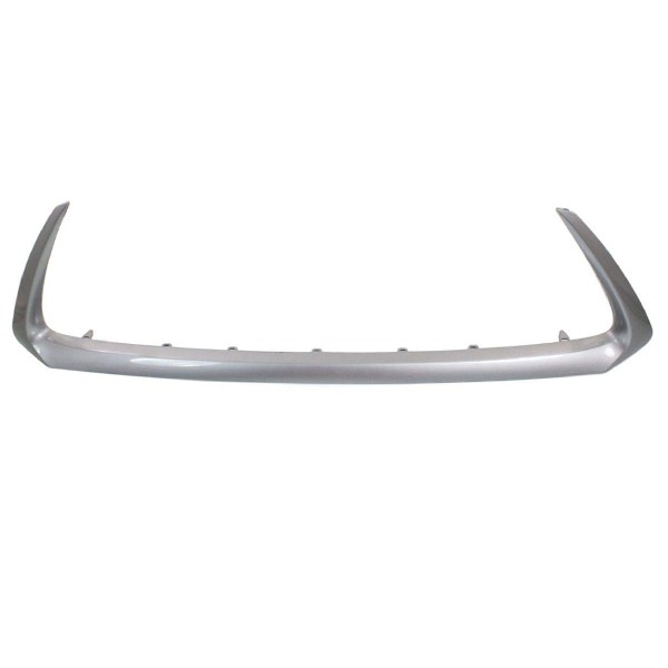 For 14-17 CT200h w/F-Sport Front Bumper Cover Grille Trim Molding Garnish Silver