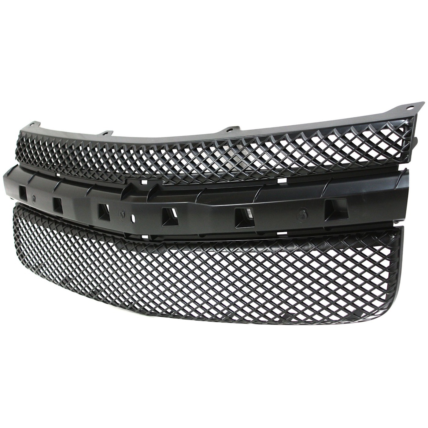 Grille For 2005-2009 Chevrolet Equinox Paint to Match Plastic
