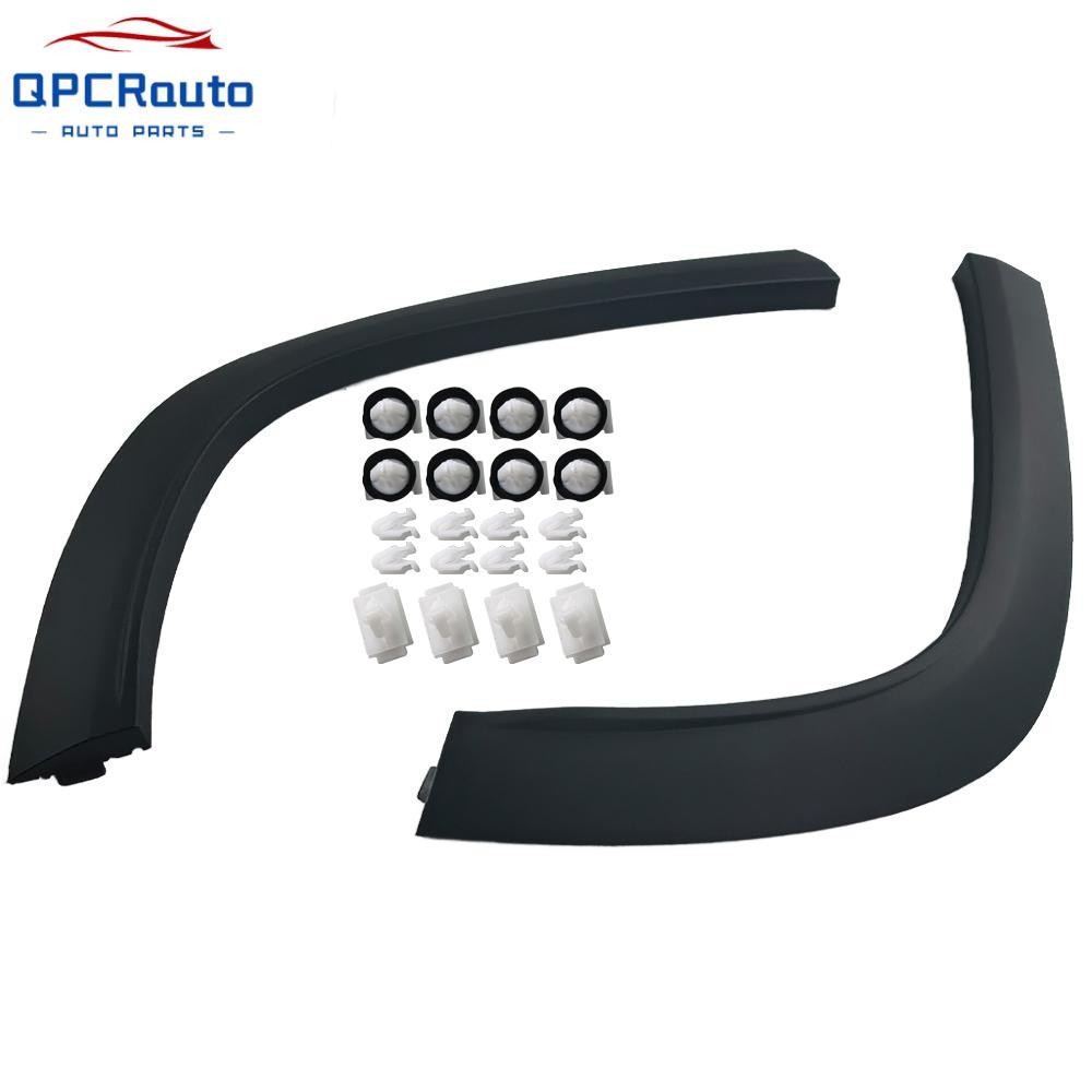 Rear Fender Flare Molding Trim LH RH Pair For 2017-2023 GMC Acadia 2PCS