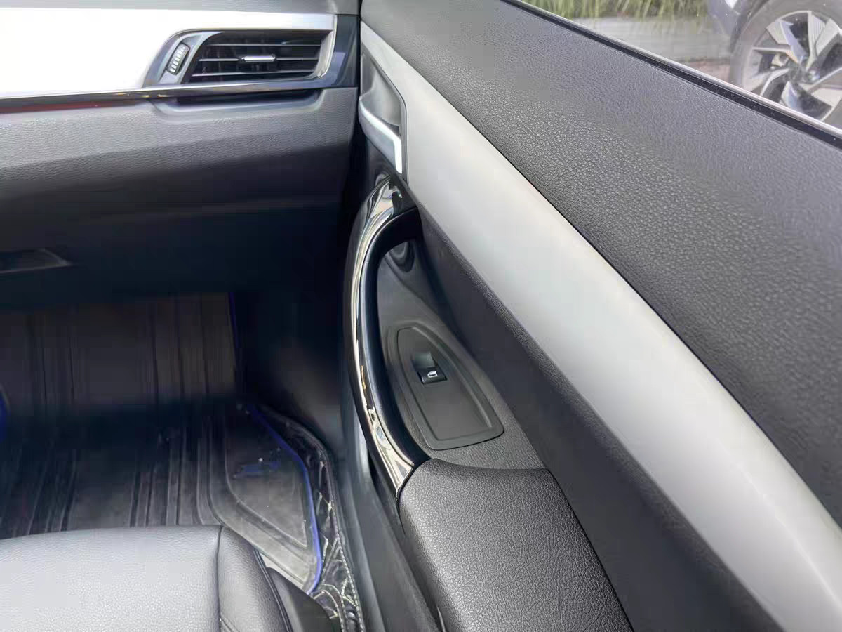 Car Interior Door Handle Trim Accessories Black Fits 2016-2022 BMW X1 X2 F48 F39