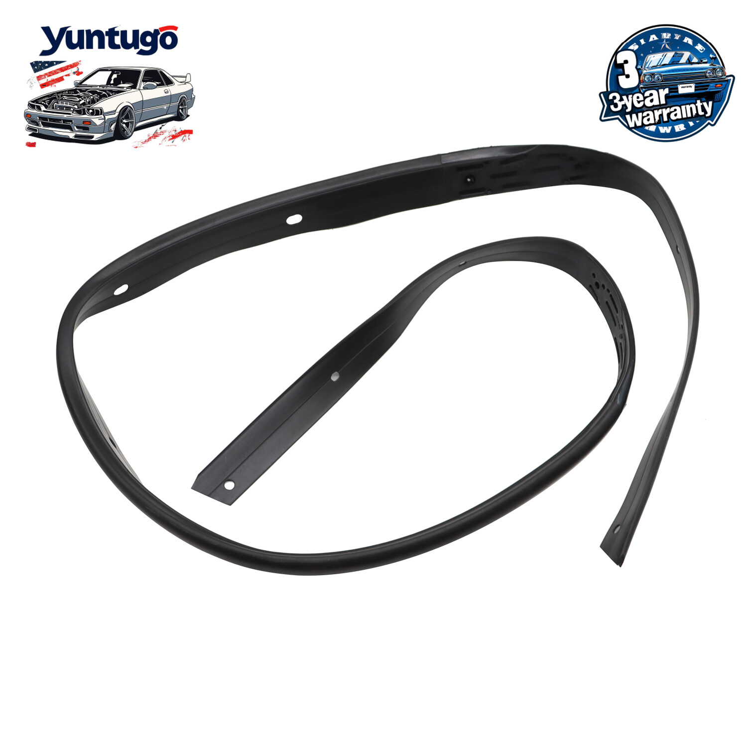 Rubber Hood Seal Gasket/Replacement 74146-TBA-A01 For Honda Civic 2016-2019