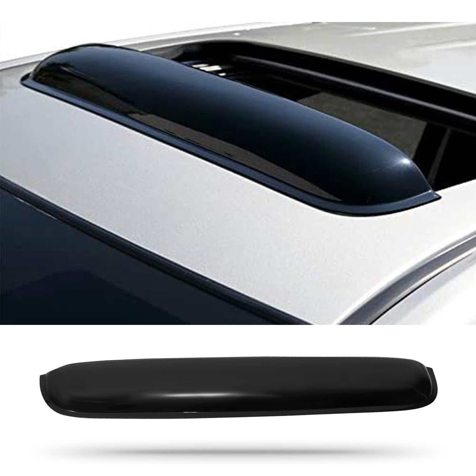 38” For Acura Integra 2023-2026 Moon Sun Roof Window Visor Wind Rain Deflector*