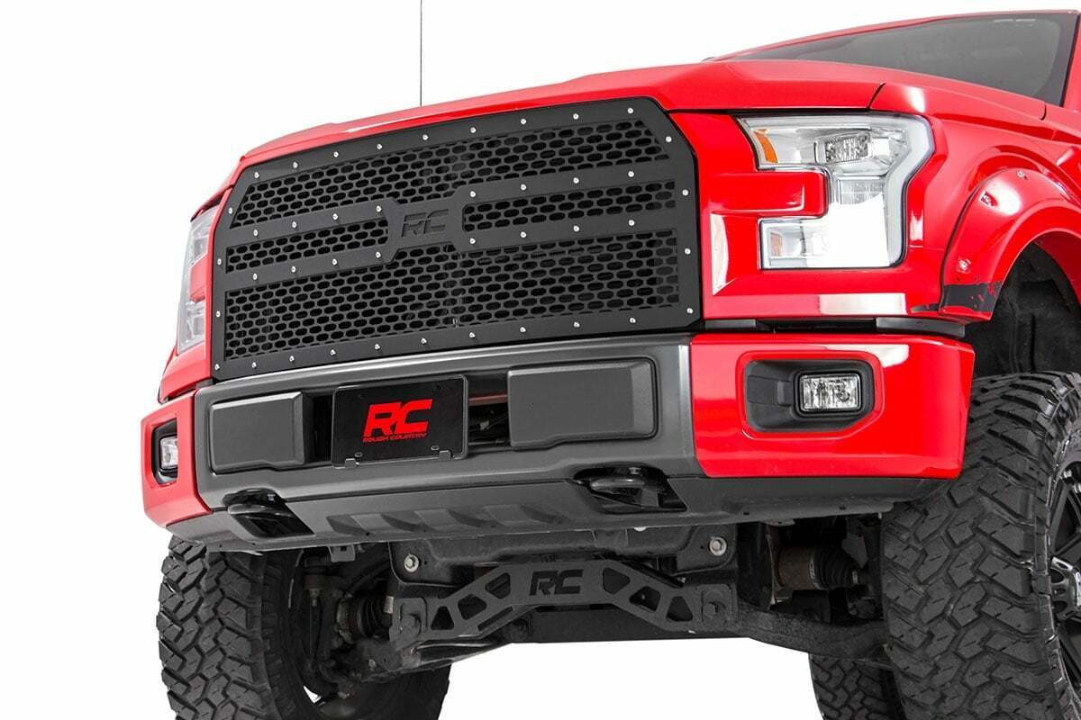 Rough Country for Ford Mesh Grille 15-17 F-150 70191