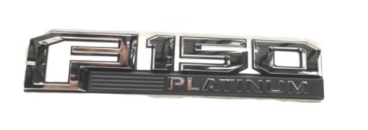 NEW OEM Ford F-150 PLATINUM Fender Emblem Right FL3Z-16720-G Ford F-150 15-20