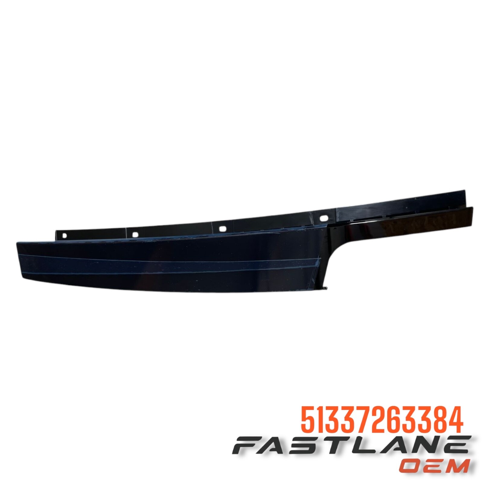 2012-2019 BMW 320I/328D/330E FR RIGHT DOOR APPLIQUE NEW OEM 51 33 7 263 384