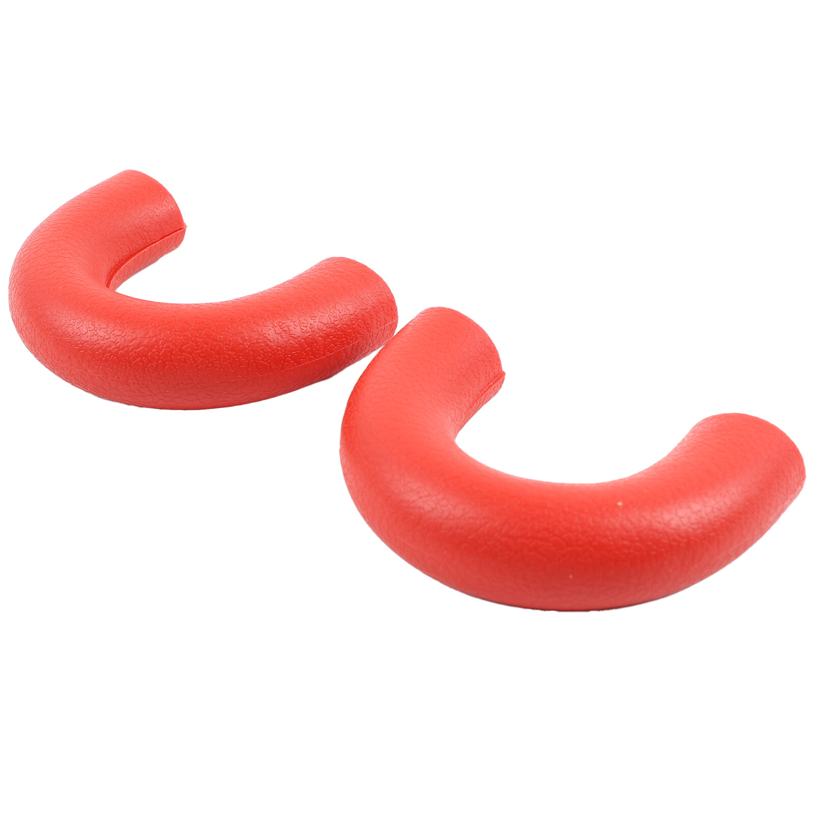 2PCS Rubber Red U-Ring Tow Hook Cover For Ford Ranger 2023+ US