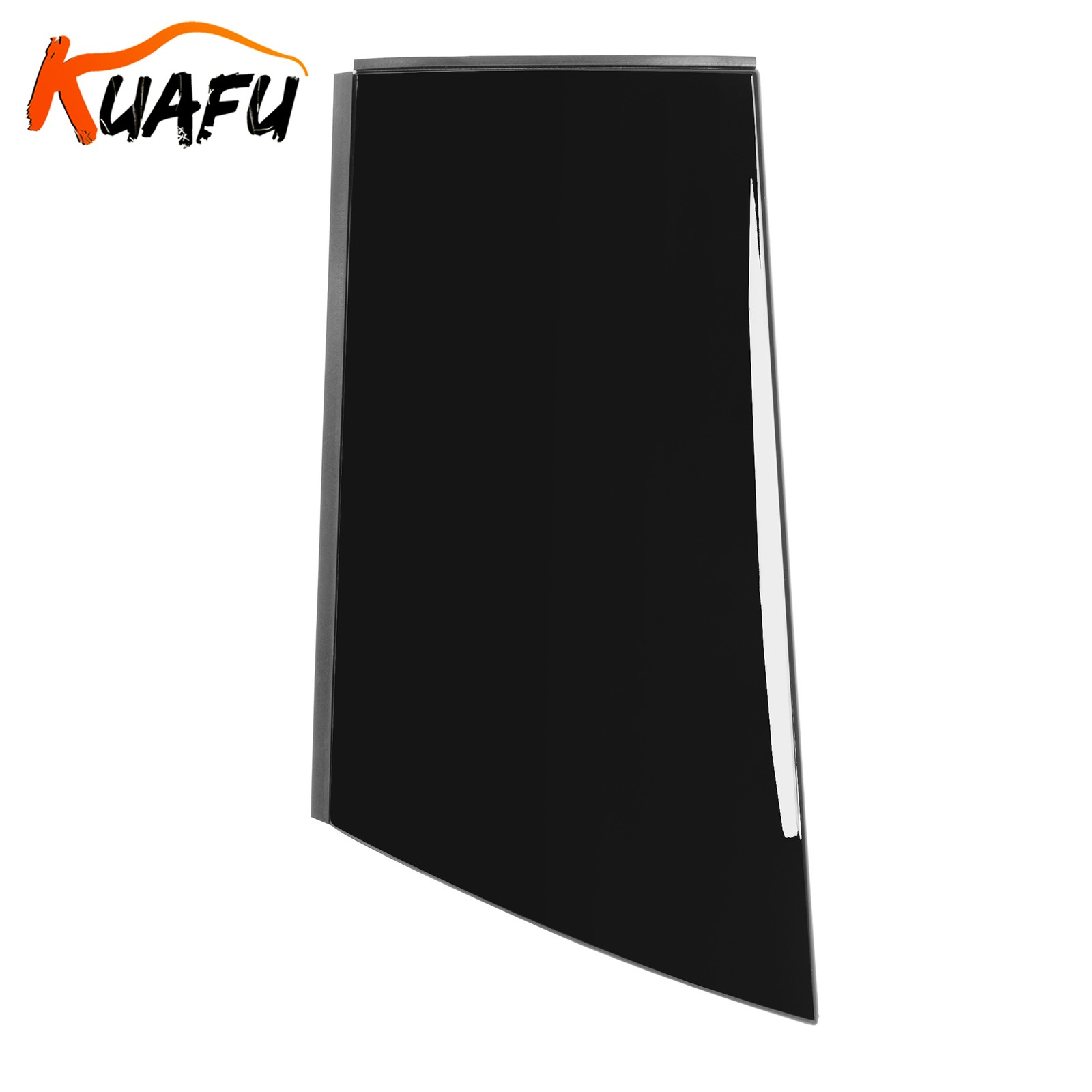 Fits 2009-2020 Nissan 370Z Pillar Molding Trim Cover Passenger RH Painted Black