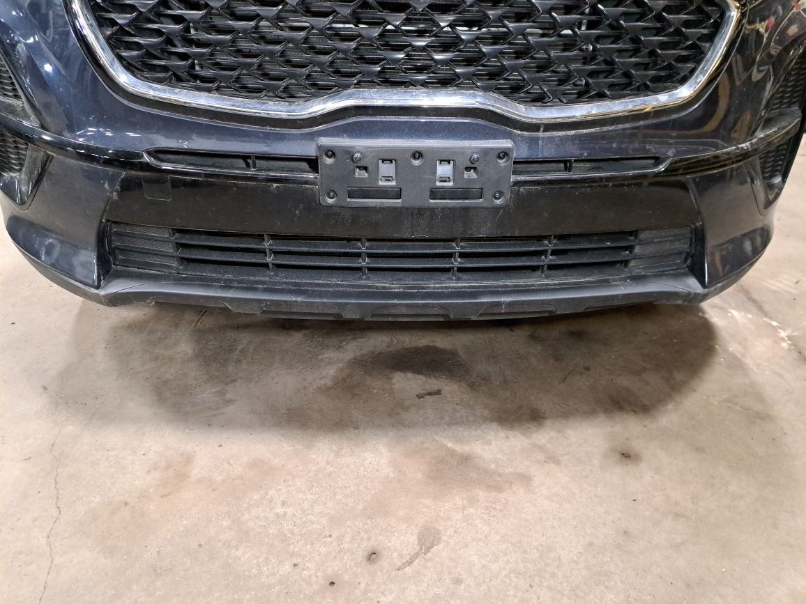 Lh Driver Side 2021 Sportage Lower Grille Sku#4459441