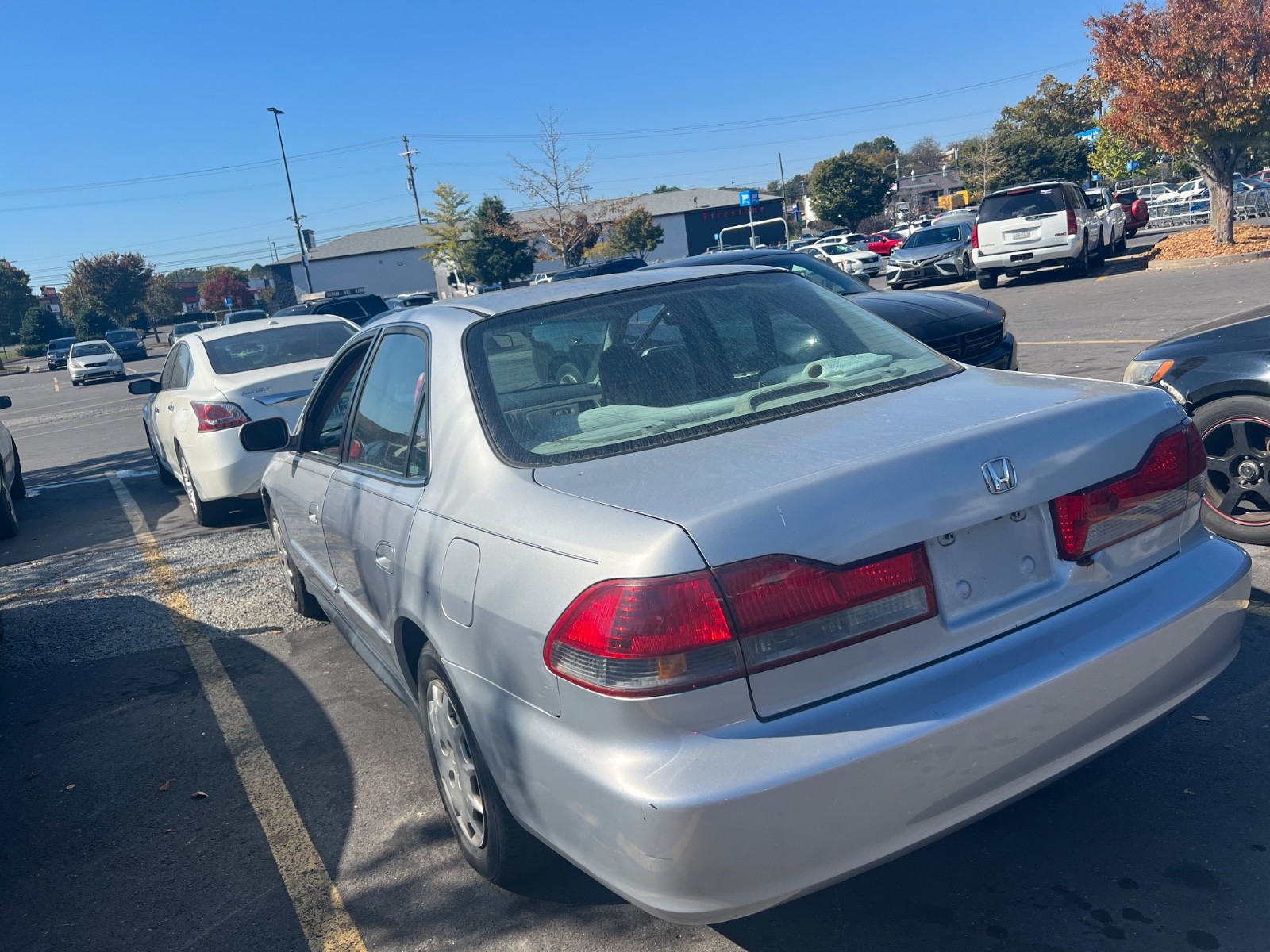 2001 Honda accord
