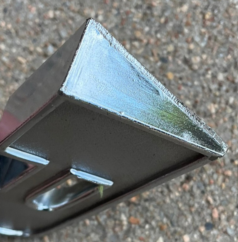 1973 – 1977 Ford Truck Grille Letter – “R” Letter – Chrome – F100 F150 F250 F350
