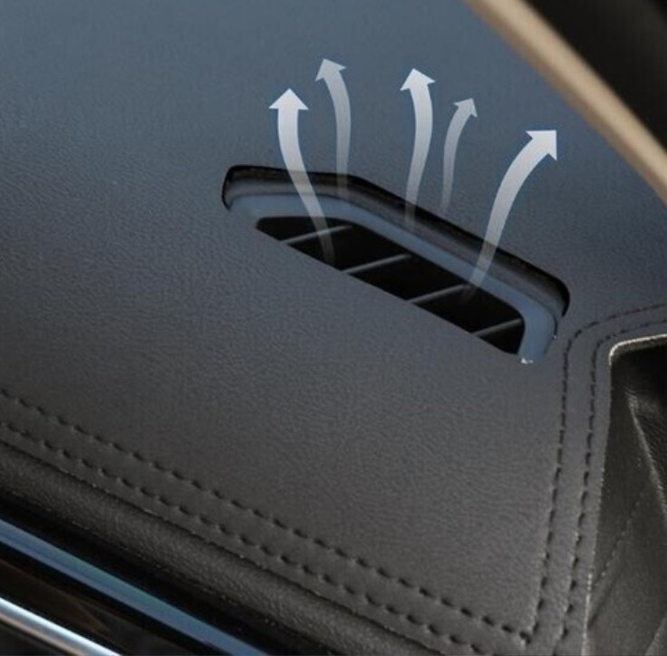 Black Leather Dashboard Protector Pad For BMW X5 X6 2014-2018 NO HUD US