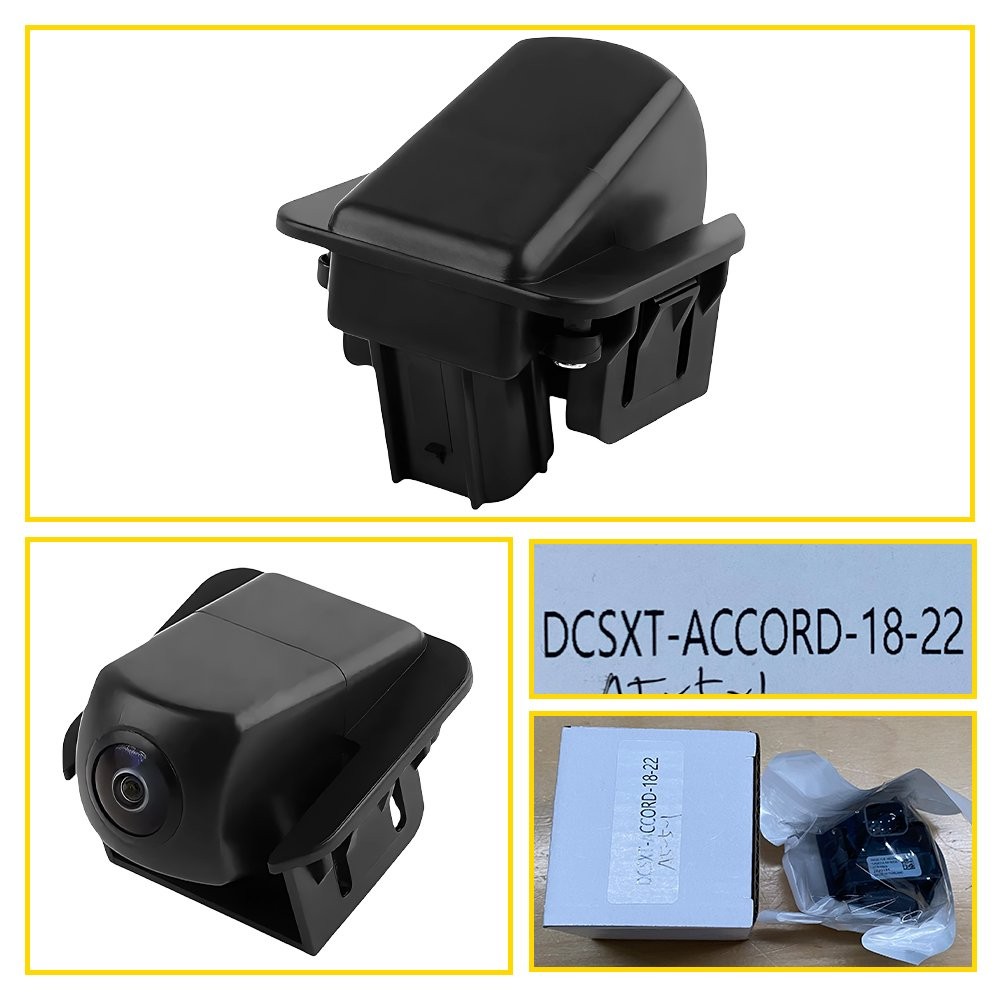 Rear View Camera Assembly Assist Backup Parking For 2018-2022 Honda Accord 1-10X