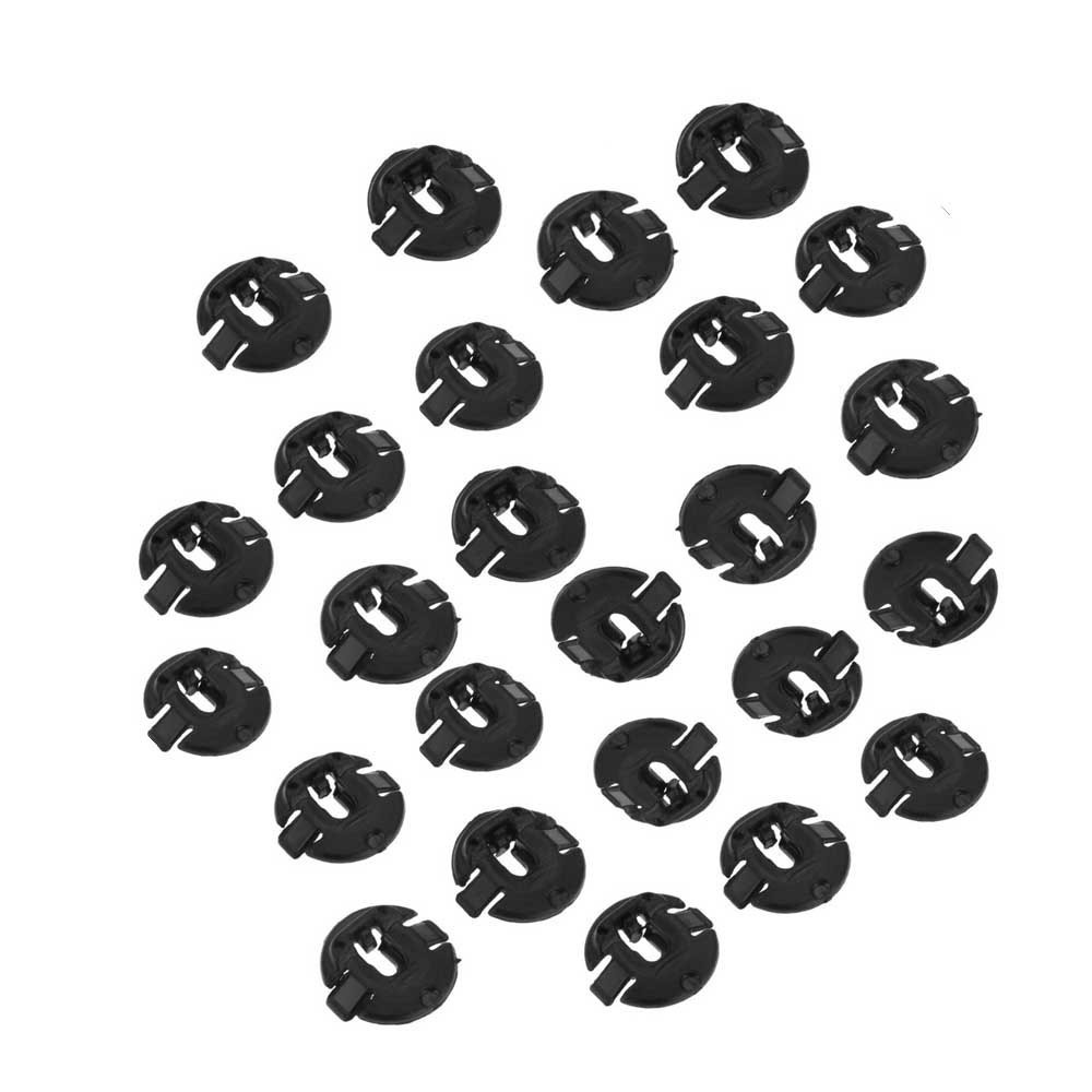 High Quality Car Plastic Rivet Clips 25pcs for Cars OEM 4F0825429A