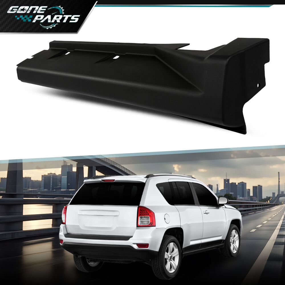 New Rear Rocker Panel Molding Trim Right Side Fit For 2011-2017 Jeep Compass
