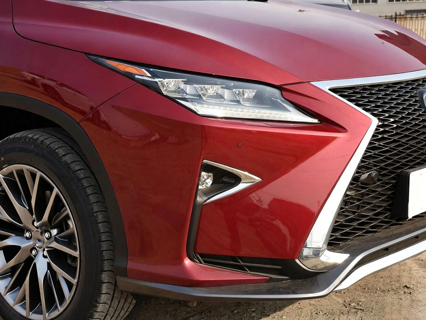 Right 53123-48030 Front Bumper Lower Grille Cover Trim For Lexus RX 2016-2019