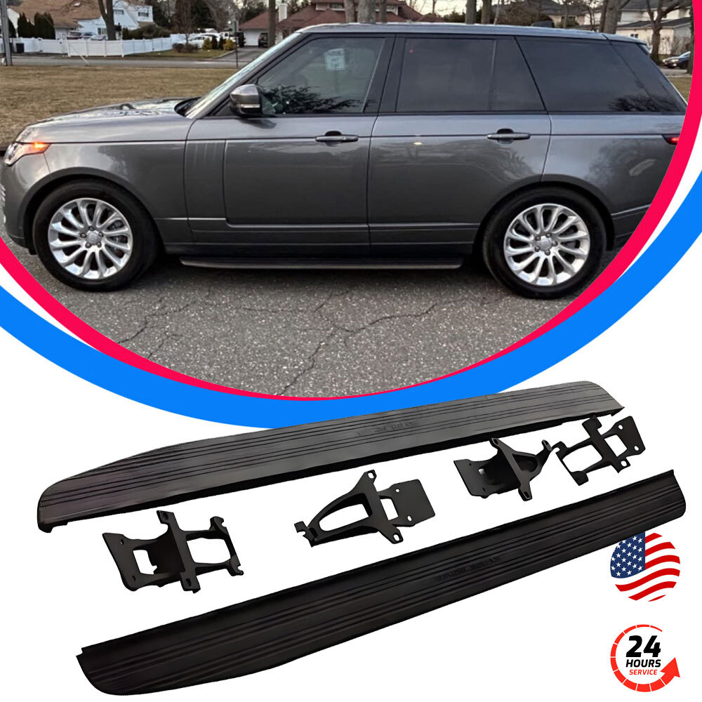 Running Boards Side Step Fit for 2014-2022 Land Rover Range Rover Sport Nerf Bar