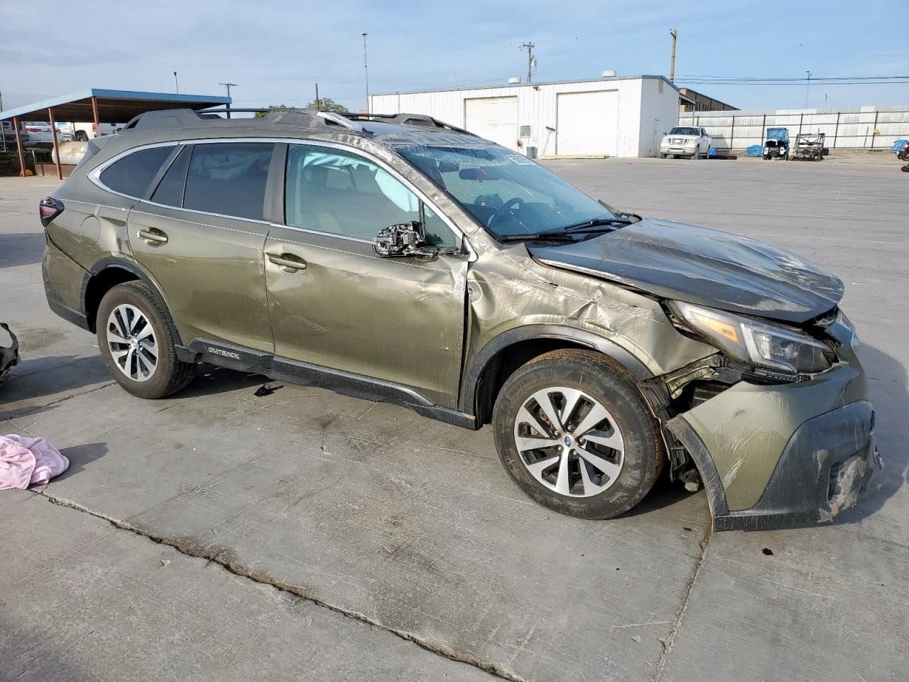 Driver Rocker Panel Moulding Wagon Outback Fits 22-25 LEGACY 351792