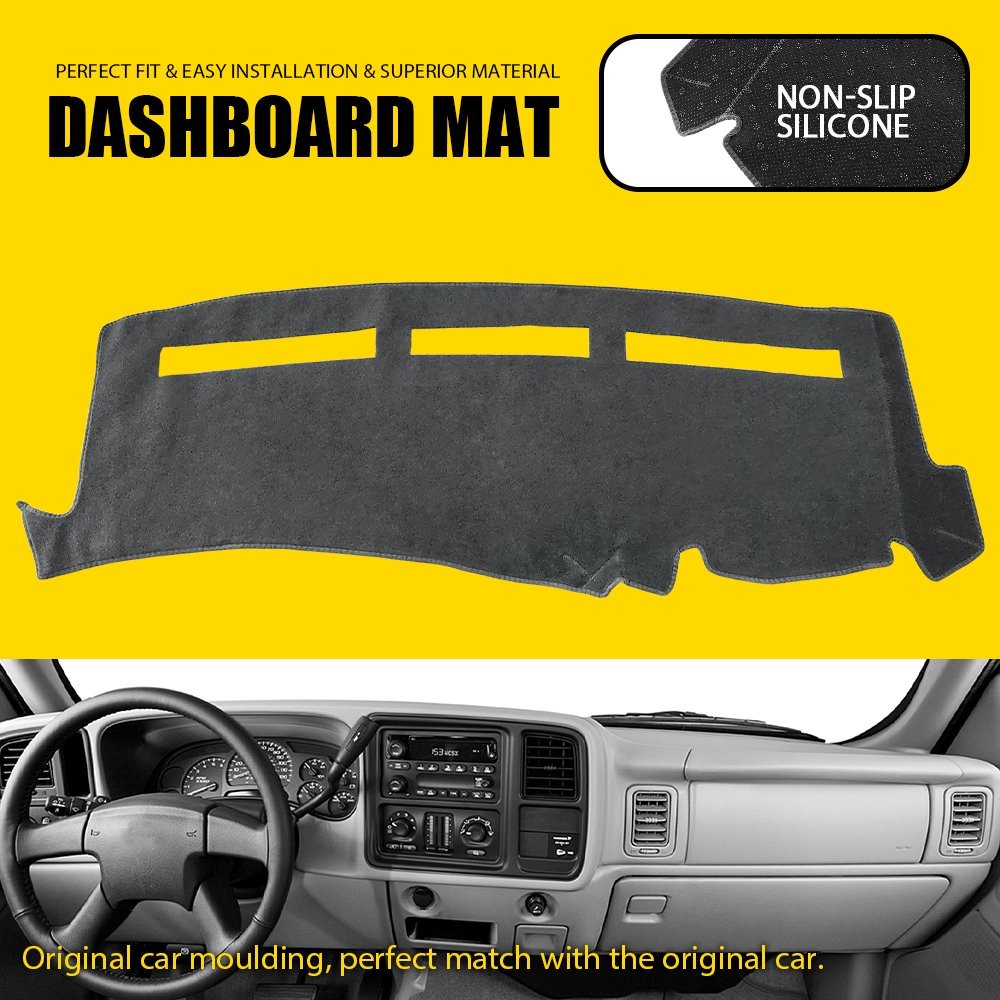 Dash Cover For 2001-2006 Chevrolet Avalanche Dashboard Dash Board Cover Mat Gray