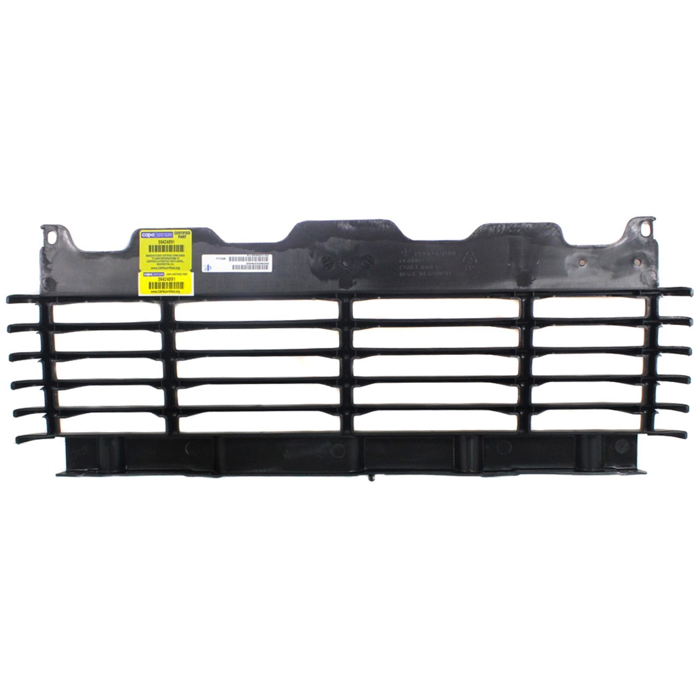 Bumper Grille For 11-5 Ram 2500/10-10 Dodge Ram 2500 Txtrd+Blk Inner Panel CAPA