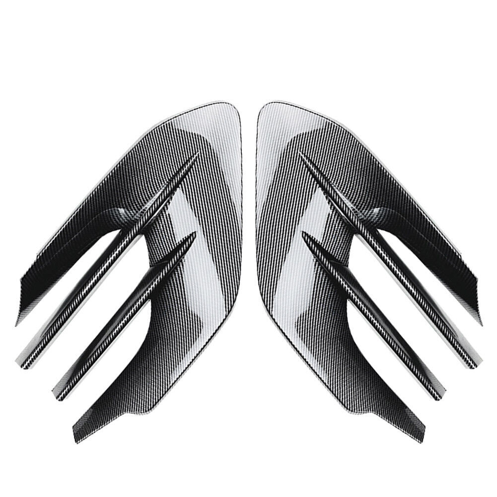 Fog Light Grille Air Vent Cover ABS For Mercedes Benz GLE Class W167 C167 AMG