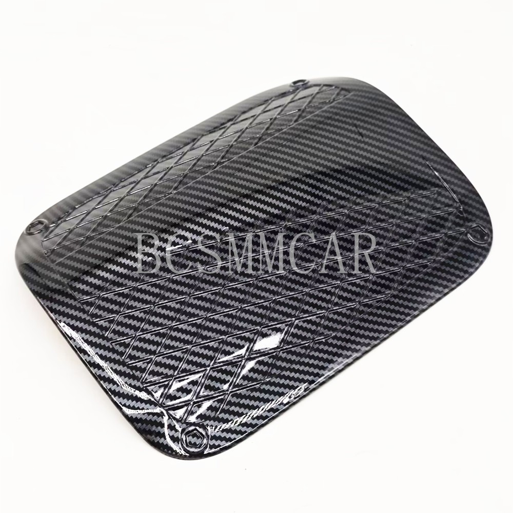Gas Fuel Tank Cap Cover Trim Carbon Fiber Look Fit For Toyota Camry 2018-2023