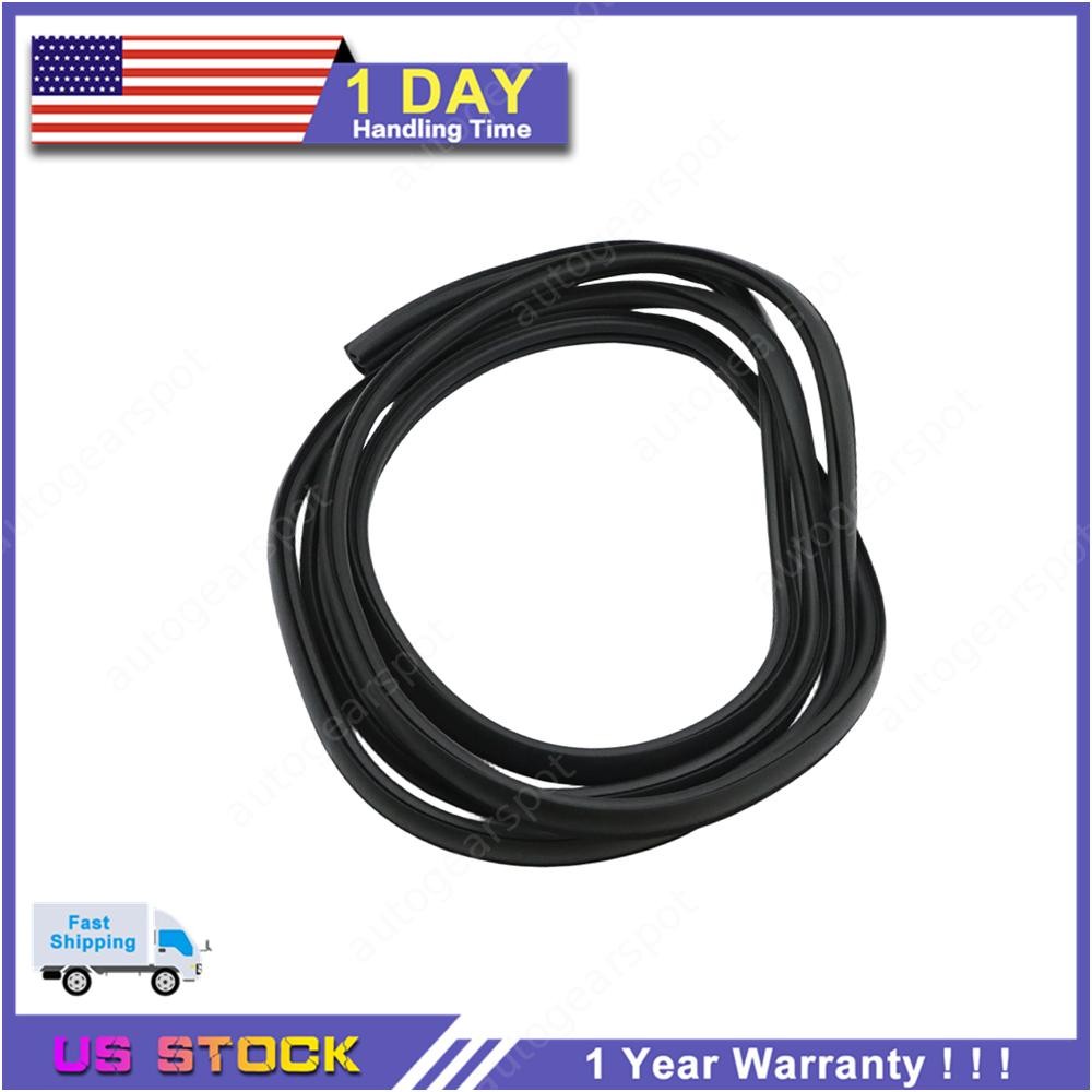 8D0877297 Sunroof Glass Gasket Seal Rubber Fit Volkswagen Audi Golf Jetta Beetle