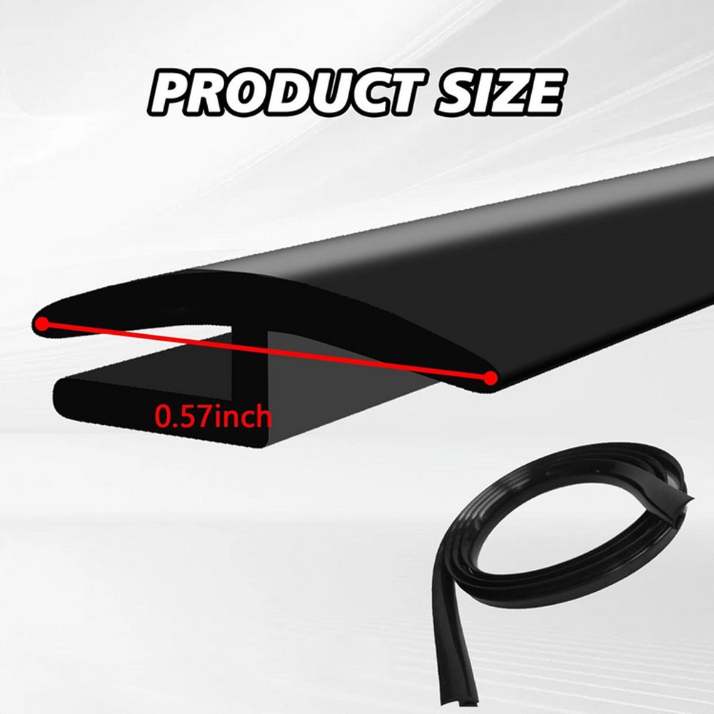 6ft Car Front Windshield Panel Seal Strip Sealed Moulding Trim For Mini Cooper
