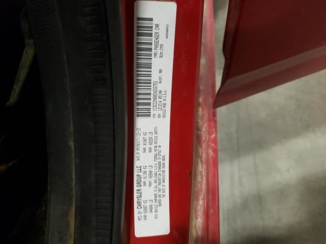 Dodge Avenger Door Glass Window Weather Strip Trim Rear Right Passenger Side Bac