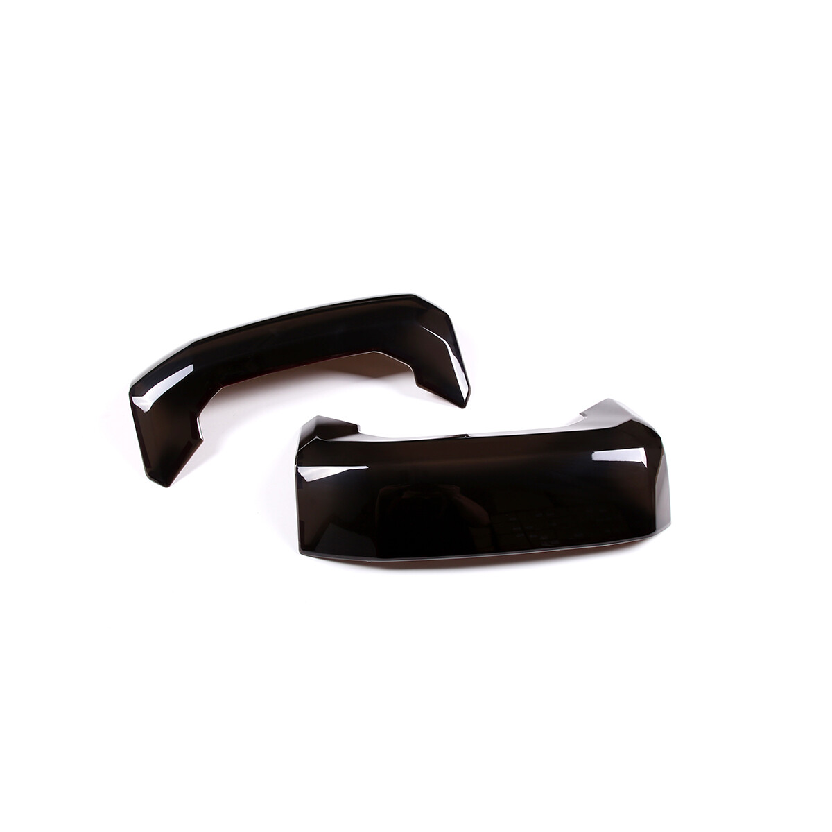 Smoked Blackout Tail Light Lamp Cover Bezel Overlay Trim For Toyota Tundra 2022+