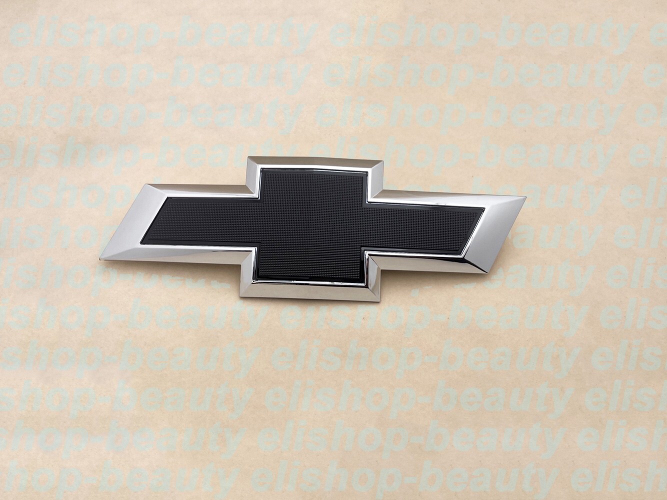 2021 – 2025 Suburban Tahoe Rear Custom Chrome Black Bowtie Emblem PT 0781590 OEM