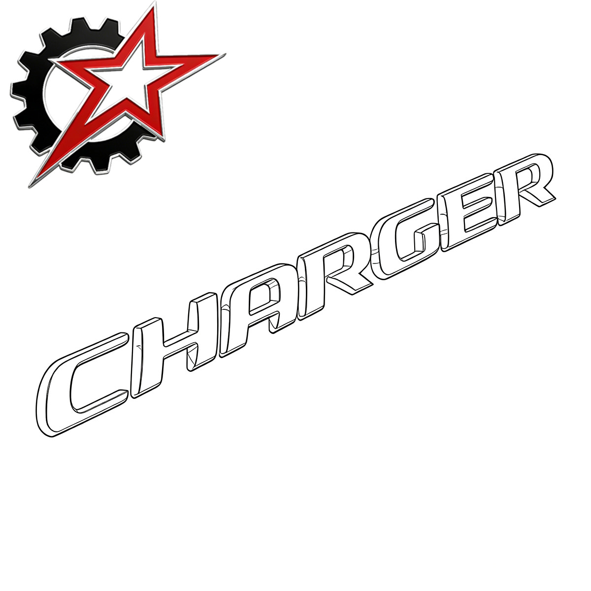 68216156AB Gloss Chrome