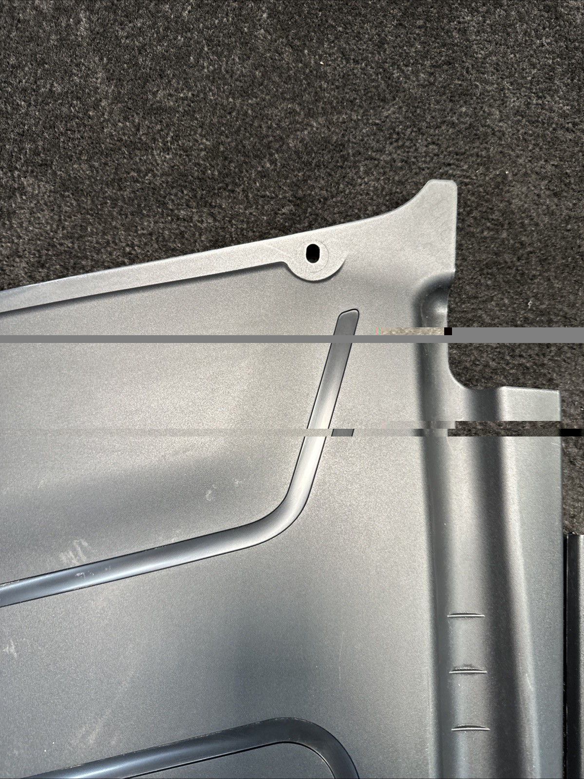 2014-2020 Mercedes S550 S63 Engine Compartment Cover Set OEM 2226800207
