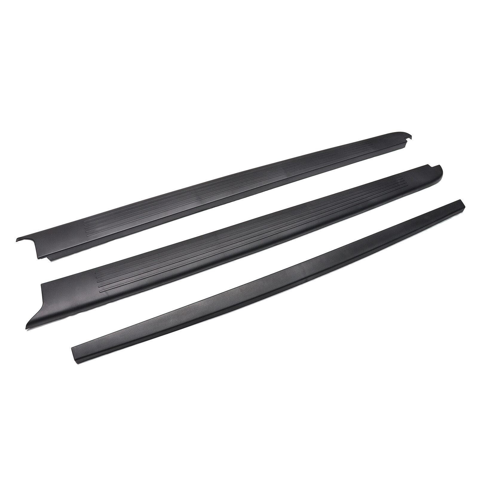 For 04-05 Ford F-150 Style Side 5.5′ RH & LH Bed Rail & Tailgate Cap Molding Kit