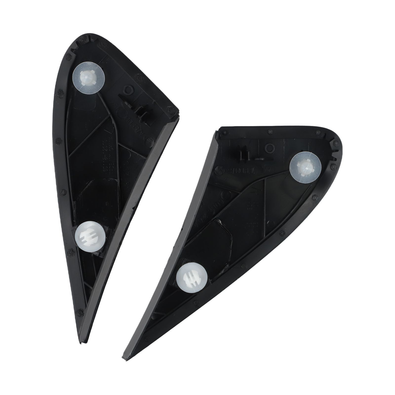 Custom Fit Side View Mirror Corner Trim for Toyota For Corolla 2008 2013 Pair