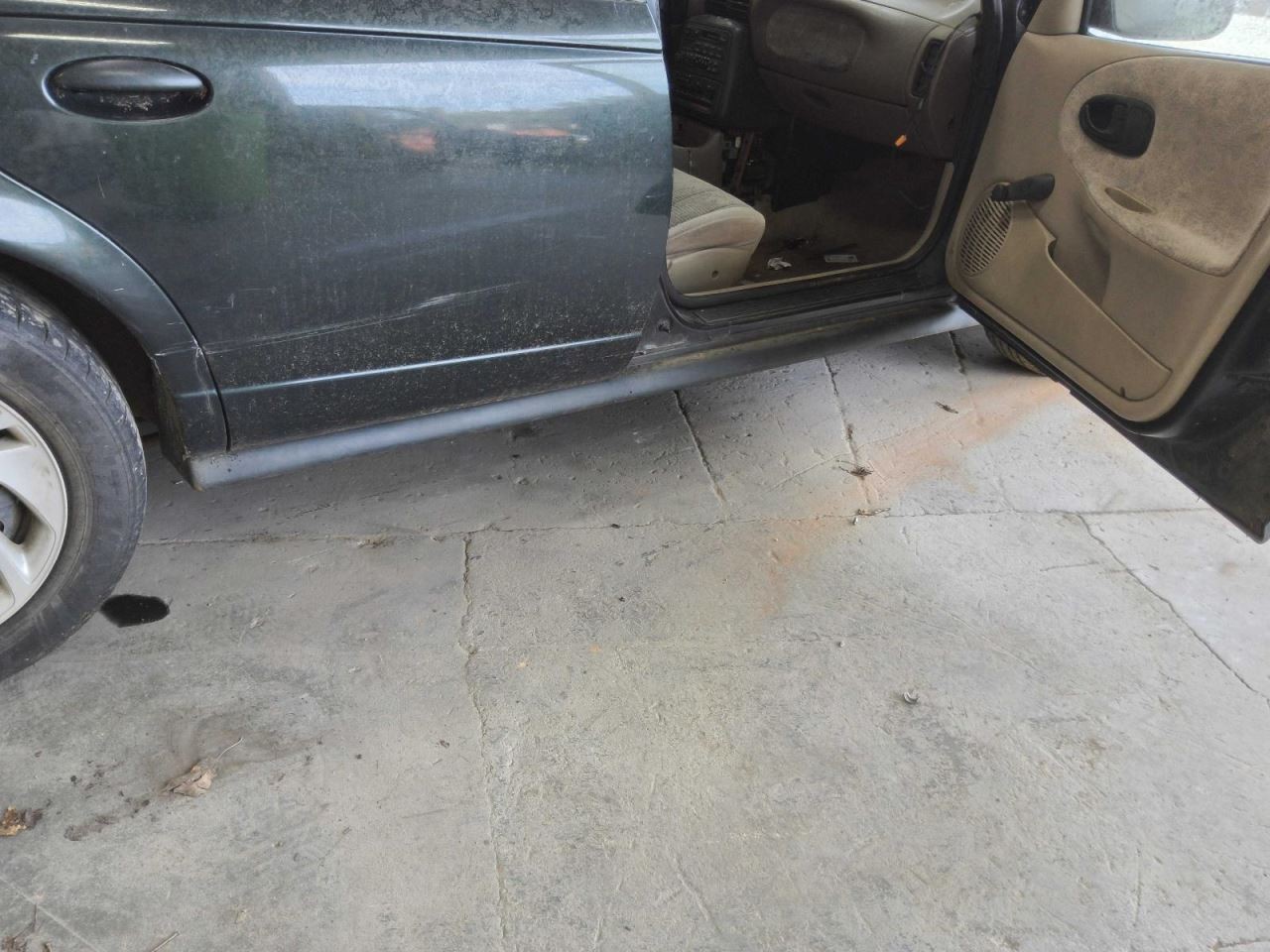 Passenger Side SAT S CPE 1999 Rocker Panel Moulding 646839